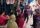Tim Trauma Healing Polri Bersama Relawan UI Hadir Bersama Warga Pascabanjir di Cilincing