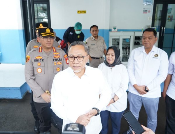 SPPG Polres Metro Jakut Libatkan Dokkes Pastikan Gizi dan Keamanan Pangan, Menko Pangan Beri Apresiasi